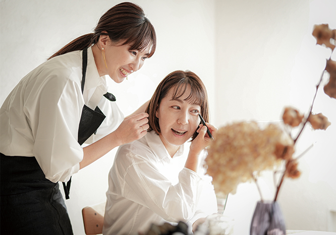 Makeup Lesson